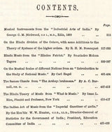 Hindu Music from Various Authors