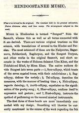 Hindu Music from Various Authors