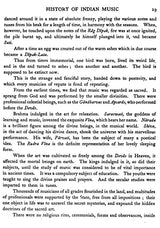 The Music of India