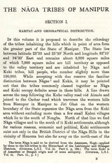 The Naga Tribes of Manipur