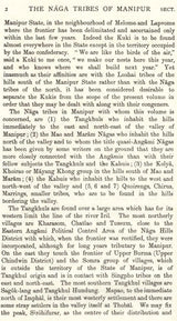 The Naga Tribes of Manipur