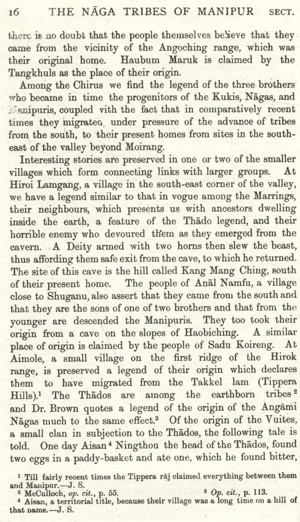 The Naga Tribes of Manipur