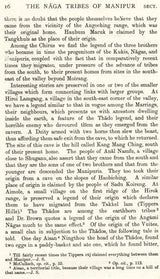The Naga Tribes of Manipur