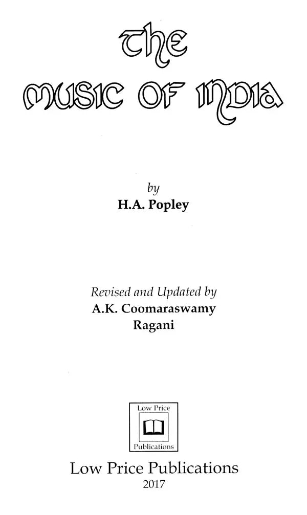 The Music of India