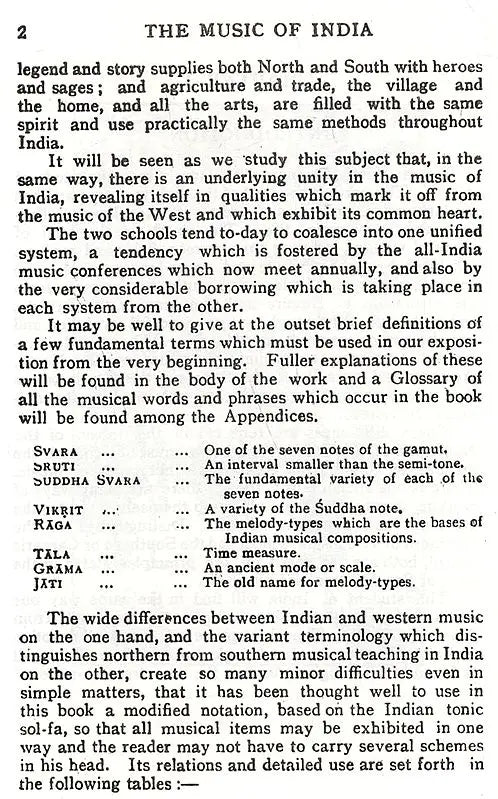 The Music of India