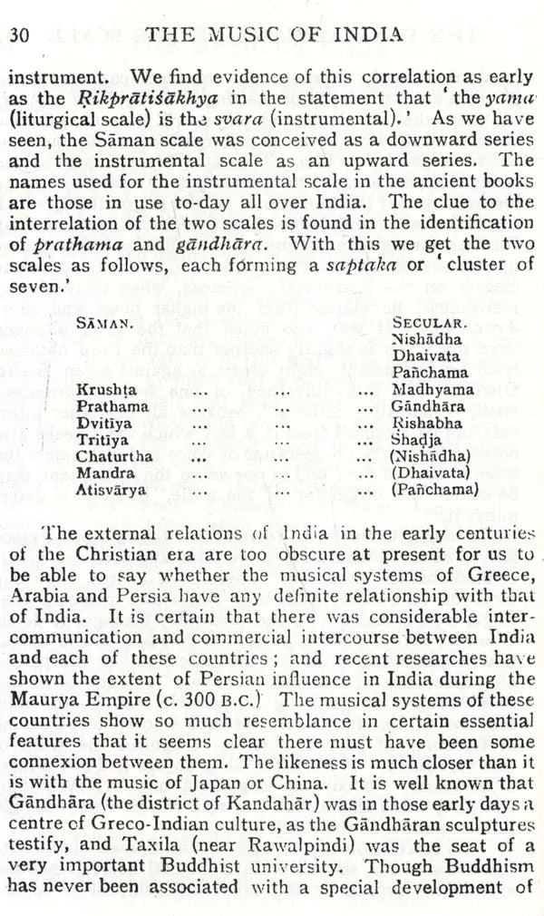 The Music of India