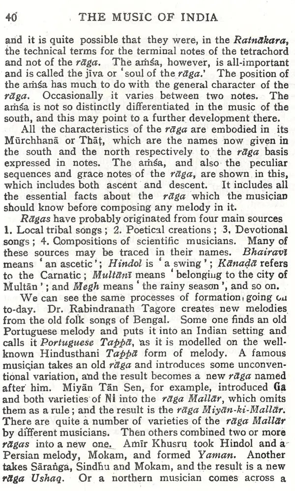 The Music of India