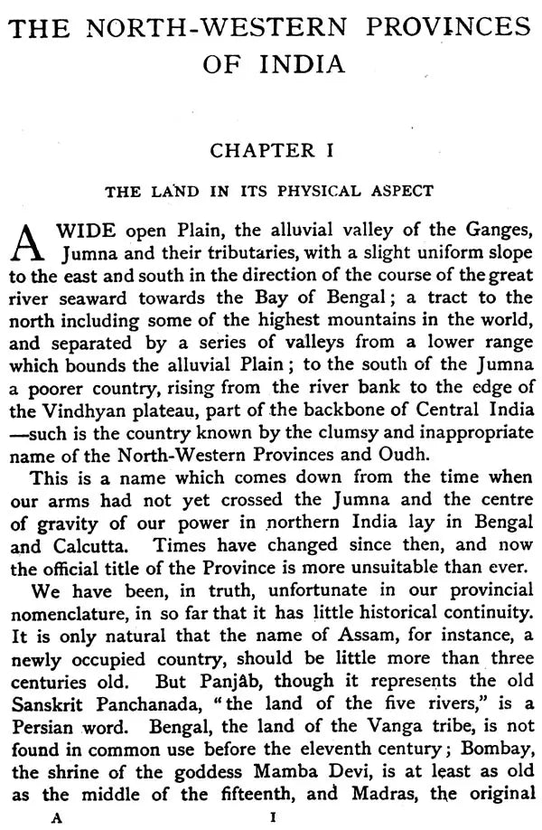 The North-Western Provinces of India: Their History, Ethnology and Administration