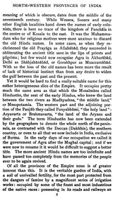The North-Western Provinces of India: Their History, Ethnology and Administration