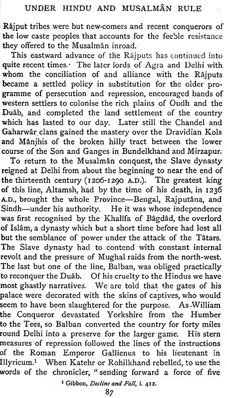 The North-Western Provinces of India: Their History, Ethnology and Administration