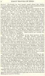 Early Travels in India (1538-1619)