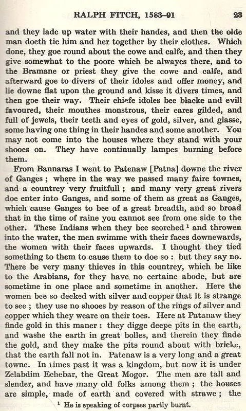 Early Travels in India (1538-1619)