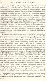 Early Travels in India (1538-1619)