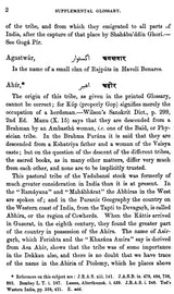 Memoirs on The History, Folk-lore and Distribution of the Races of the North Western Provinces of India (2 Volumes in One Bound)