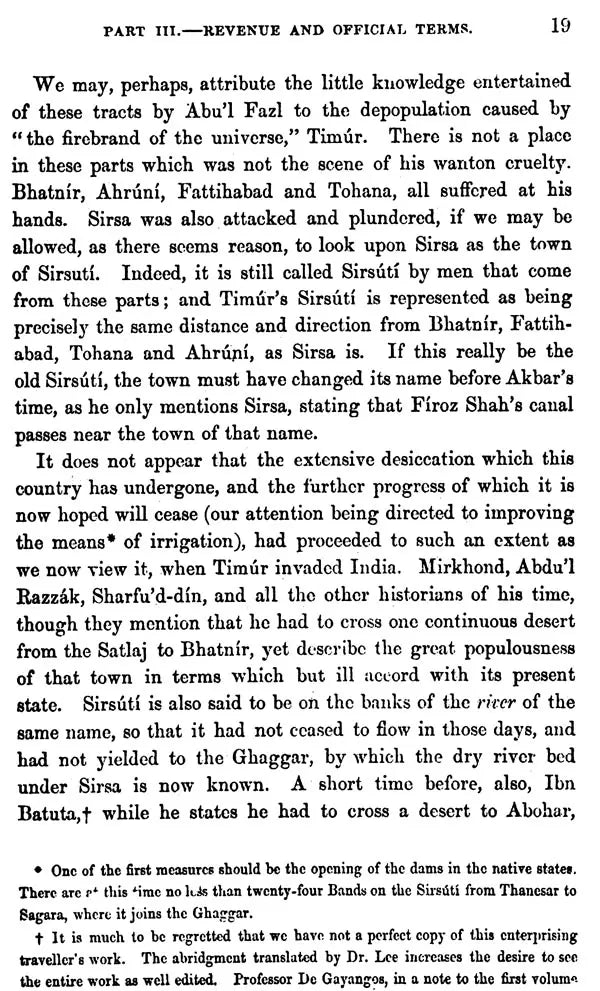Memoirs on The History, Folk-lore and Distribution of the Races of the North Western Provinces of India (2 Volumes in One Bound)