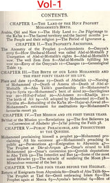 The Early History of Islam (2 Volumes in One Bound)
