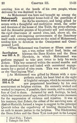 The Early History of Islam (2 Volumes in One Bound)