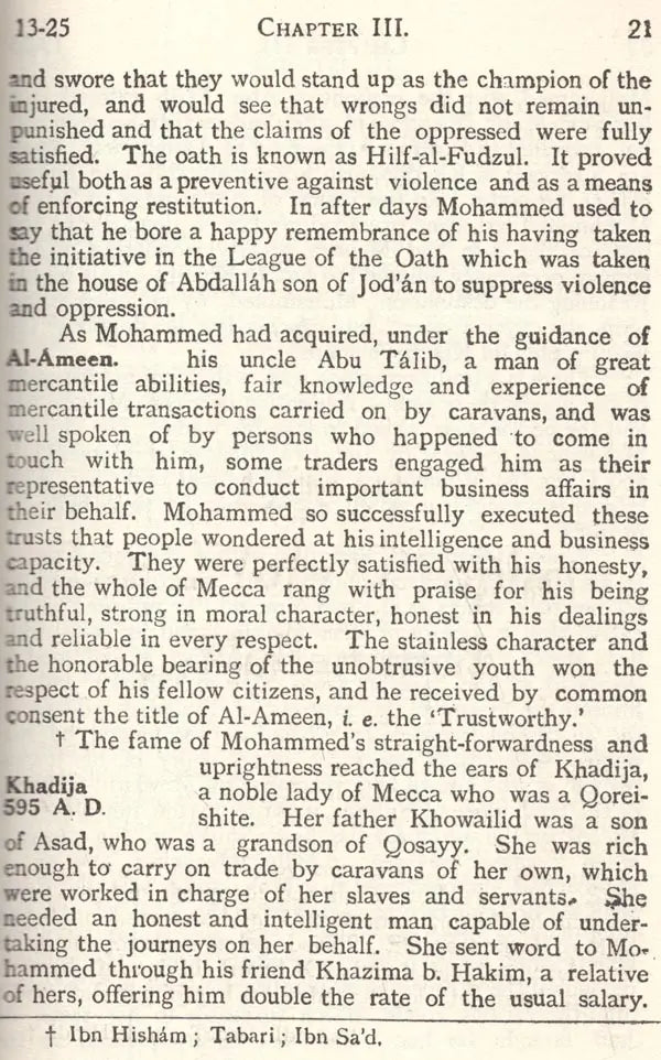 The Early History of Islam (2 Volumes in One Bound)