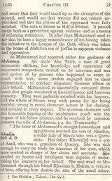 The Early History of Islam (2 Volumes in One Bound)