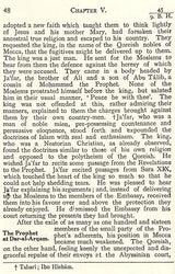 The Early History of Islam (2 Volumes in One Bound)