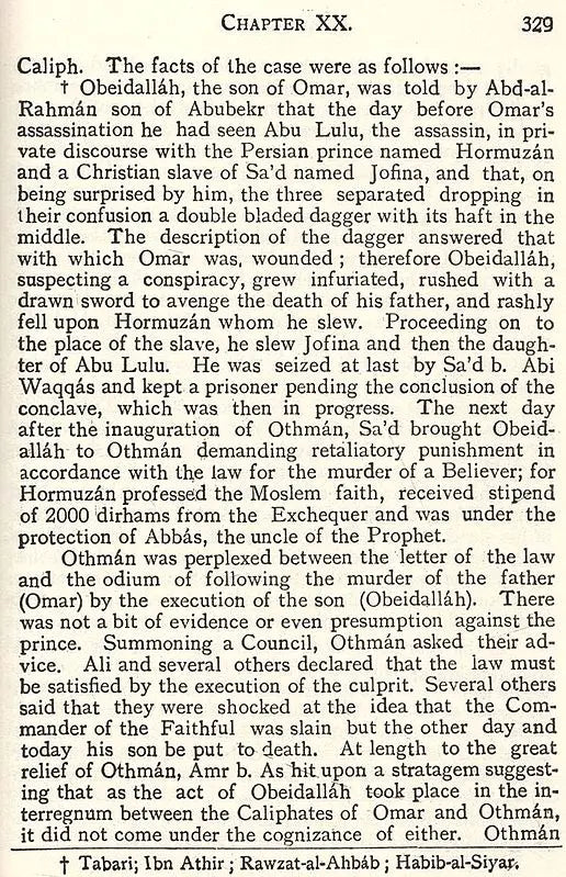 The Early History of Islam (2 Volumes in One Bound)