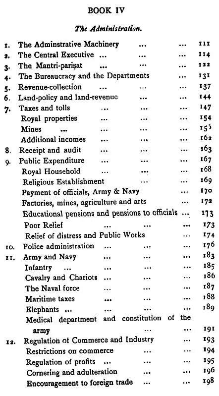 Kautilya or An Exposition of His Social Ideal and Political Theory