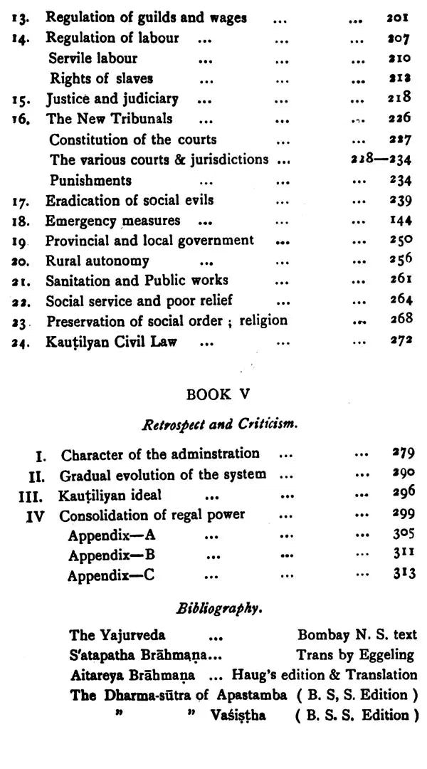 Kautilya or An Exposition of His Social Ideal and Political Theory