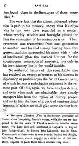 Kautilya or An Exposition of His Social Ideal and Political Theory