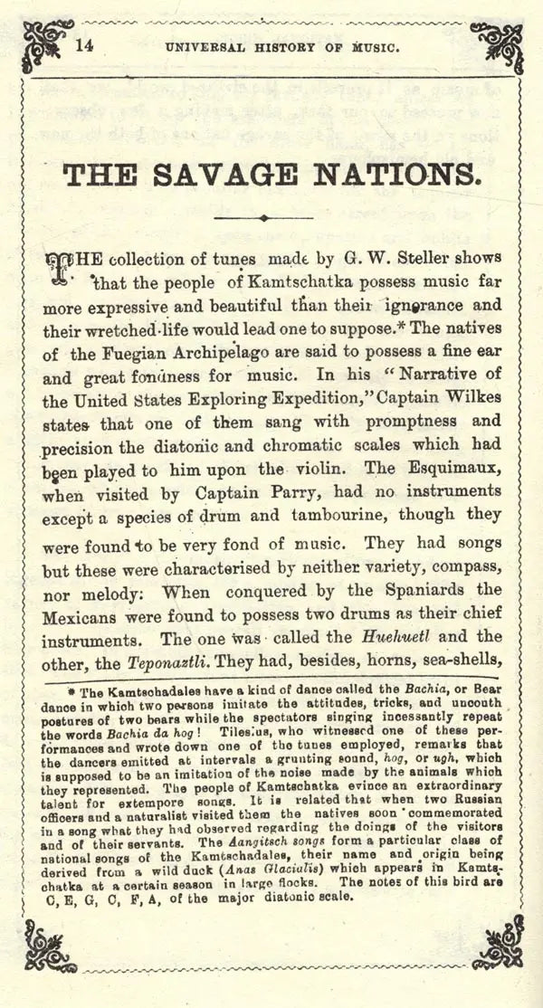 Universal History of Music