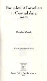 Early Jesuit Travellers in Central Asia (1603-1721)