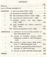 Early Jesuit Travellers in Central Asia (1603-1721)