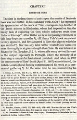 Early Jesuit Travellers in Central Asia (1603-1721)