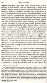 Early Jesuit Travellers in Central Asia (1603-1721)