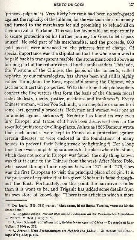 Early Jesuit Travellers in Central Asia (1603-1721)