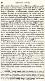 Early Jesuit Travellers in Central Asia (1603-1721)