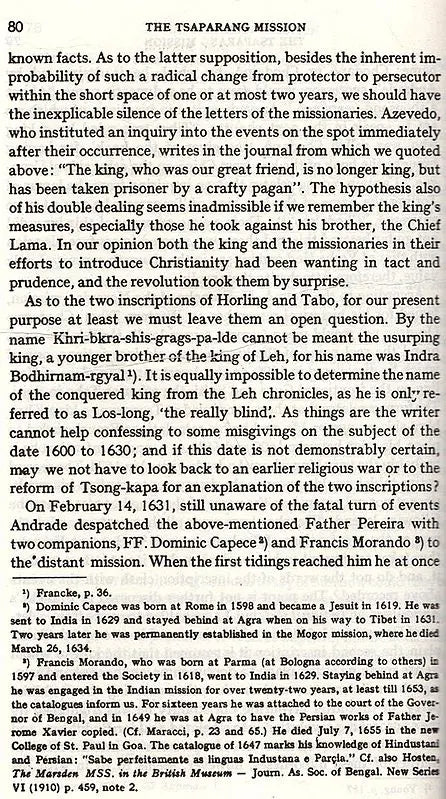 Early Jesuit Travellers in Central Asia (1603-1721)
