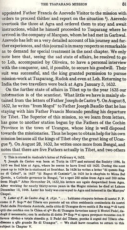 Early Jesuit Travellers in Central Asia (1603-1721)