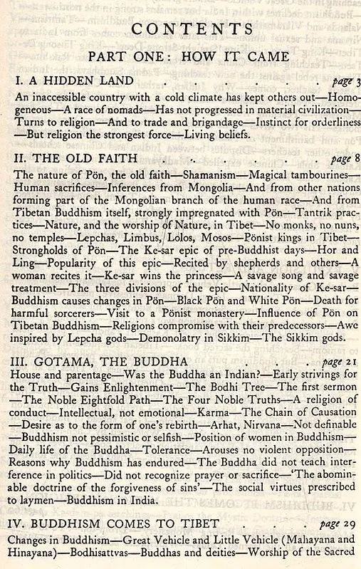 The Religion of Tibet