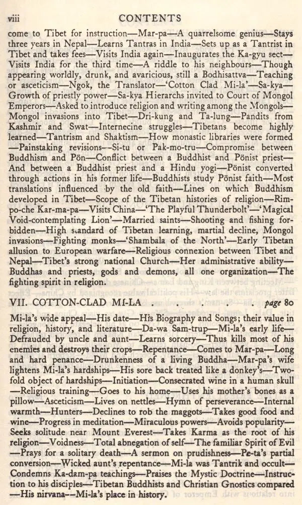 The Religion of Tibet