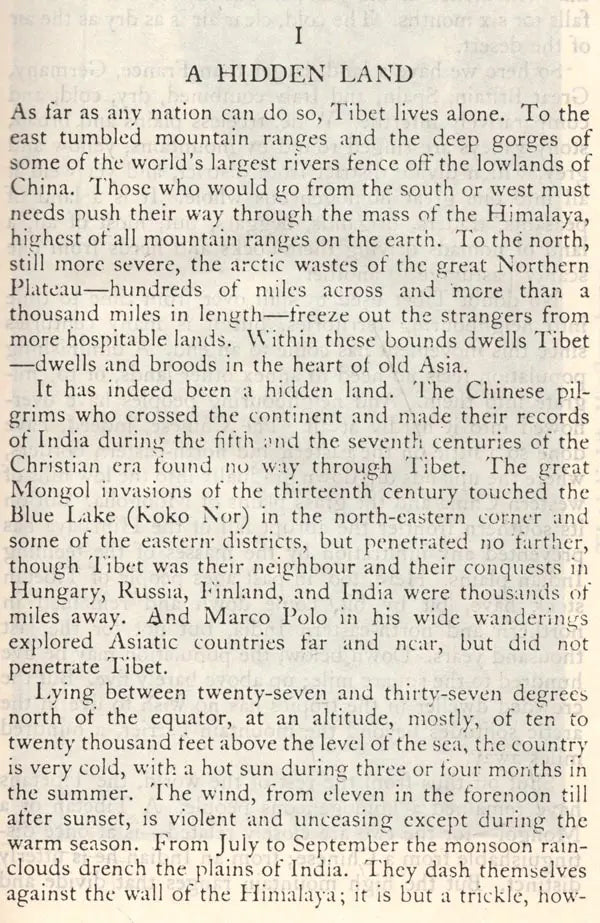 The Religion of Tibet
