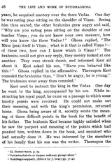 The Life and Work of Buddhaghosha