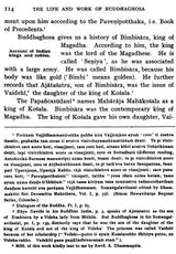 The Life and Work of Buddhaghosha