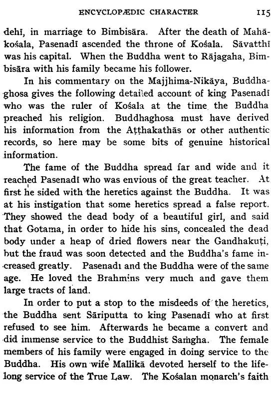 The Life and Work of Buddhaghosha