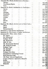 Manasara Series of Indian and Hindu Architecture (Set of 7 Volumes)