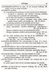 Manasara Series of Indian and Hindu Architecture (Set of 7 Volumes)