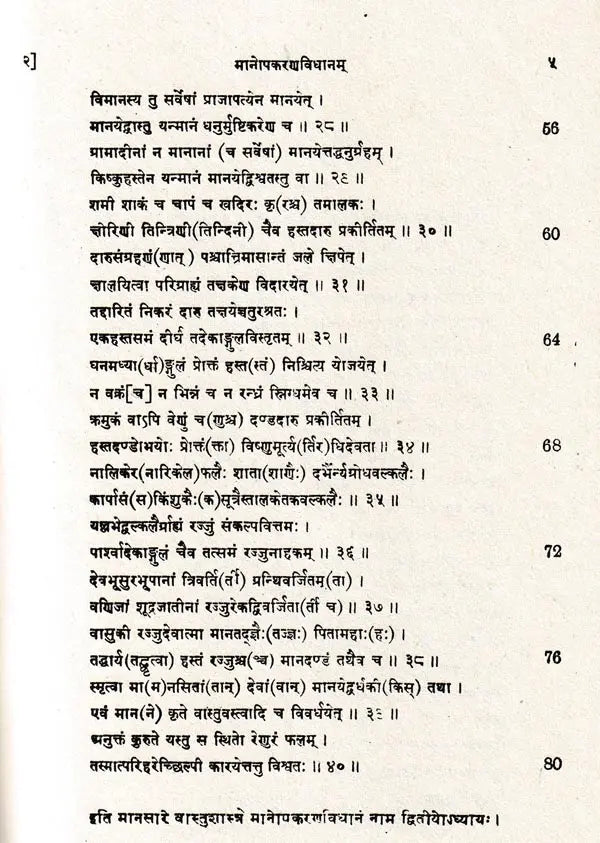 Manasara Series of Indian and Hindu Architecture (Set of 7 Volumes)