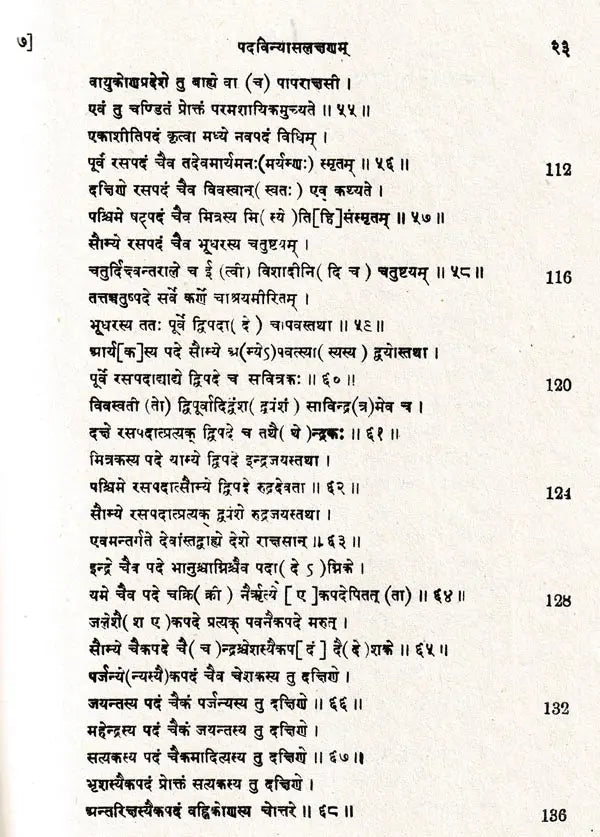 Manasara Series of Indian and Hindu Architecture (Set of 7 Volumes)