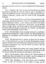 Manasara Series of Indian and Hindu Architecture (Set of 7 Volumes)