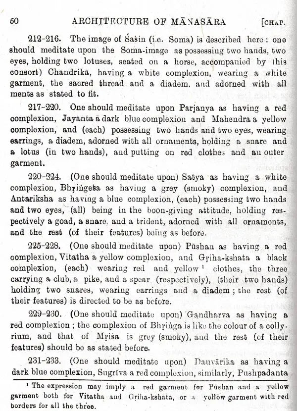 Manasara Series of Indian and Hindu Architecture (Set of 7 Volumes)