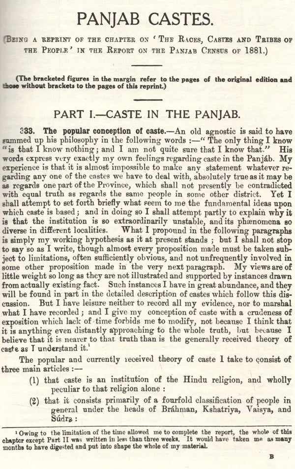 Panjab Castes
